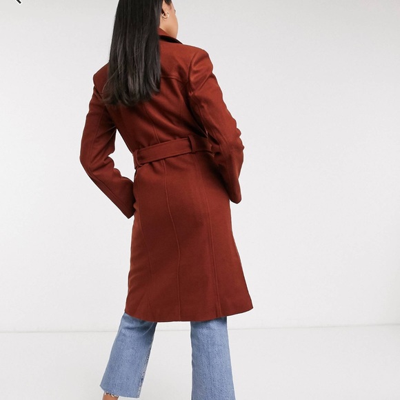 Trench coat size 4, like new condition - Picture 4 of 5